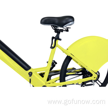 Share Automatic Lock Electric Sharing Bike Sharing Ebike